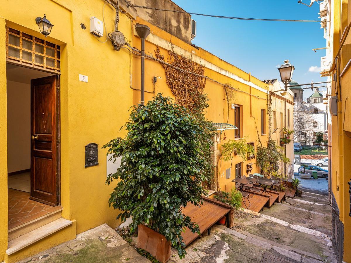 קליארי Santa Margherita House מראה חיצוני תמונה